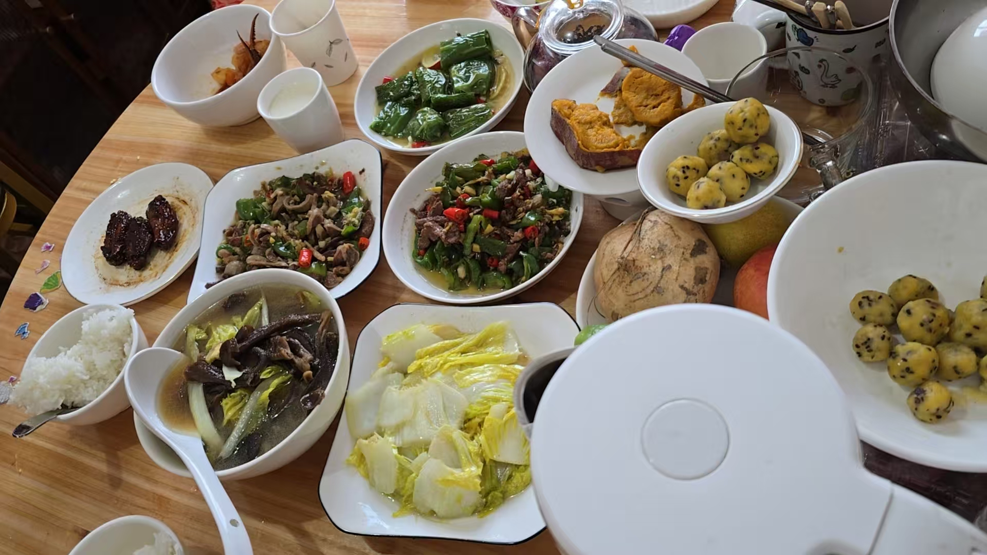午餐
