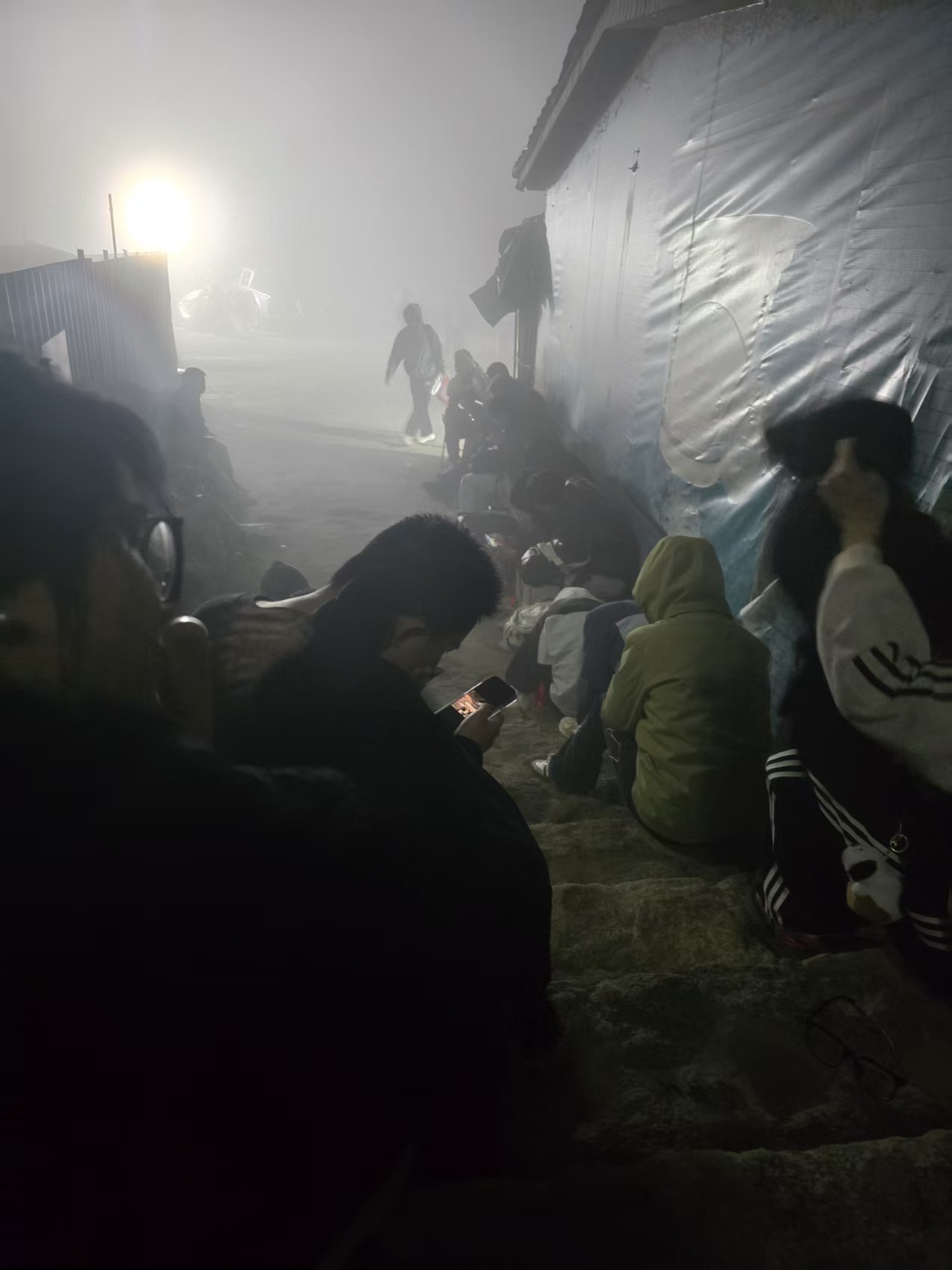 不能信天气预报啊